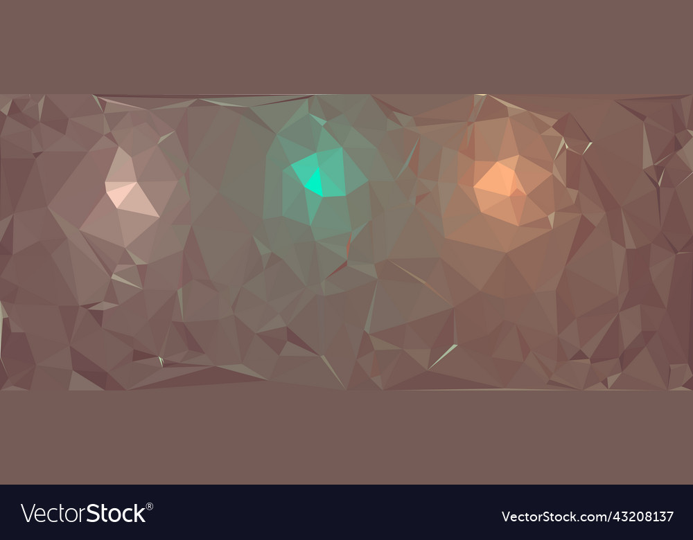 Abstract polygonal background triangular
