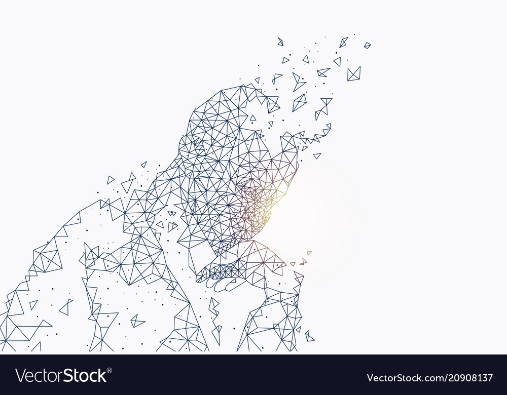 Geometric Man Burst