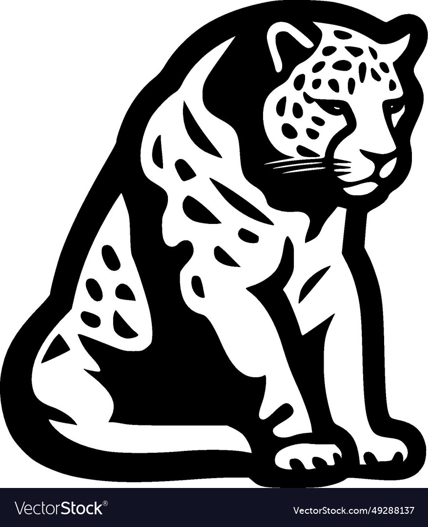 Leopard - hochwertiges Logo ideal für T-Shirt