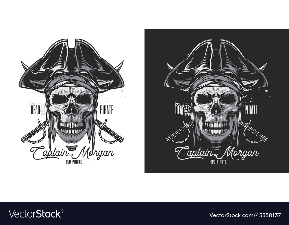 Pirate skull