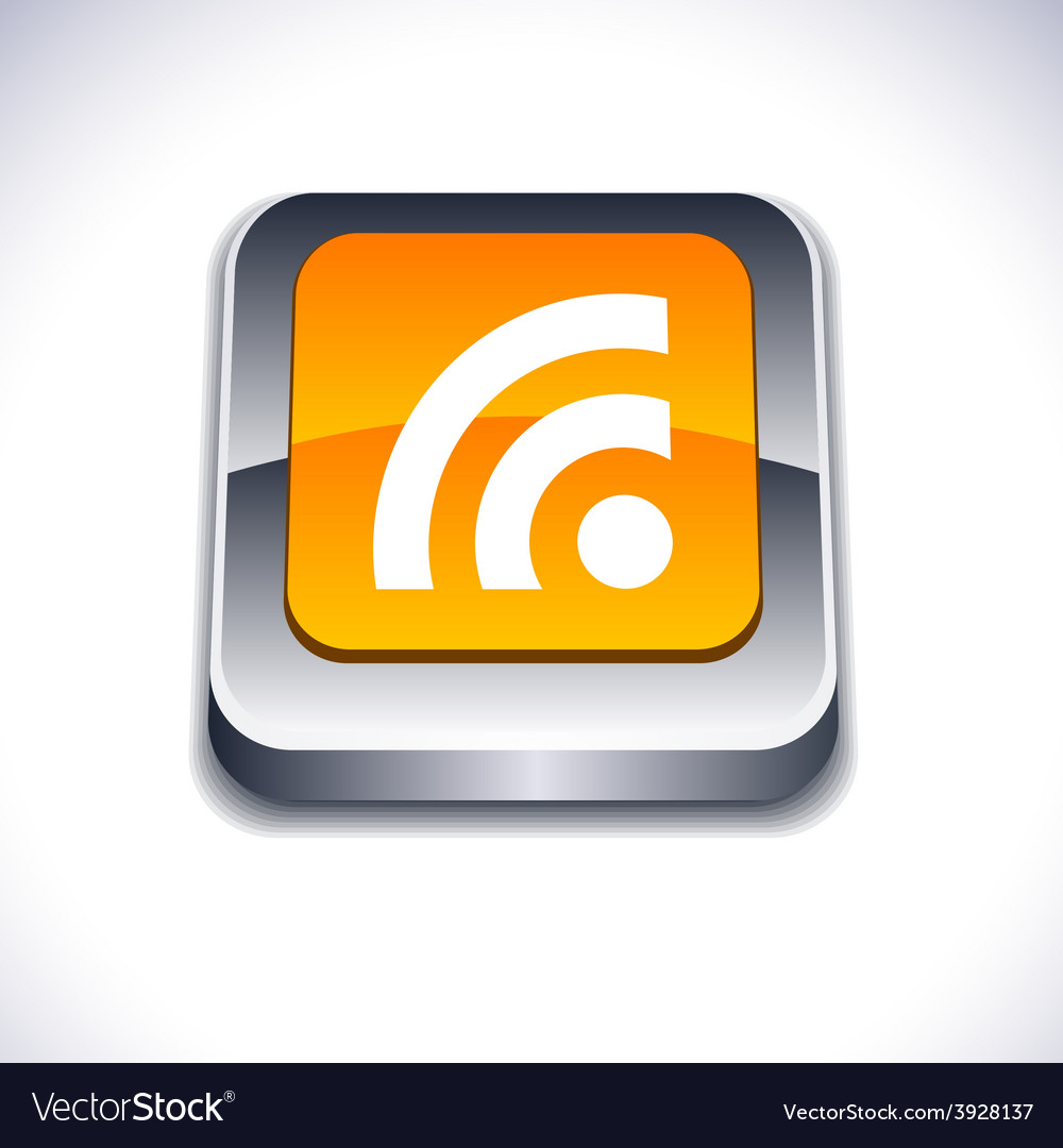 Rss 3d button