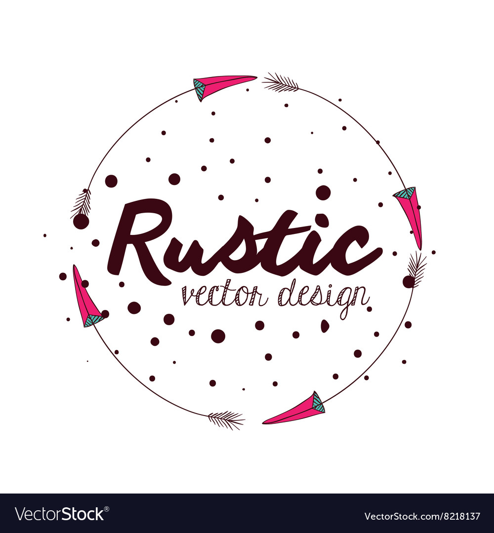 Rustic style design