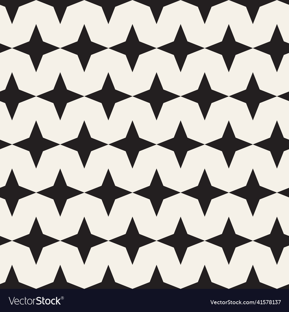 Seamless pattern repeating geometric elements vector image Seamless pattern repeating geometric elements