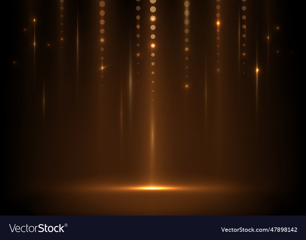 Abstract color light rays effect background