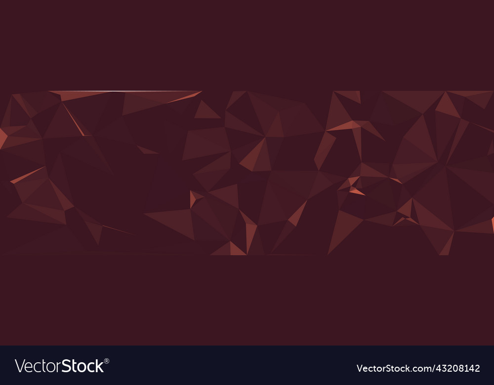 Abstract polygonal background triangular