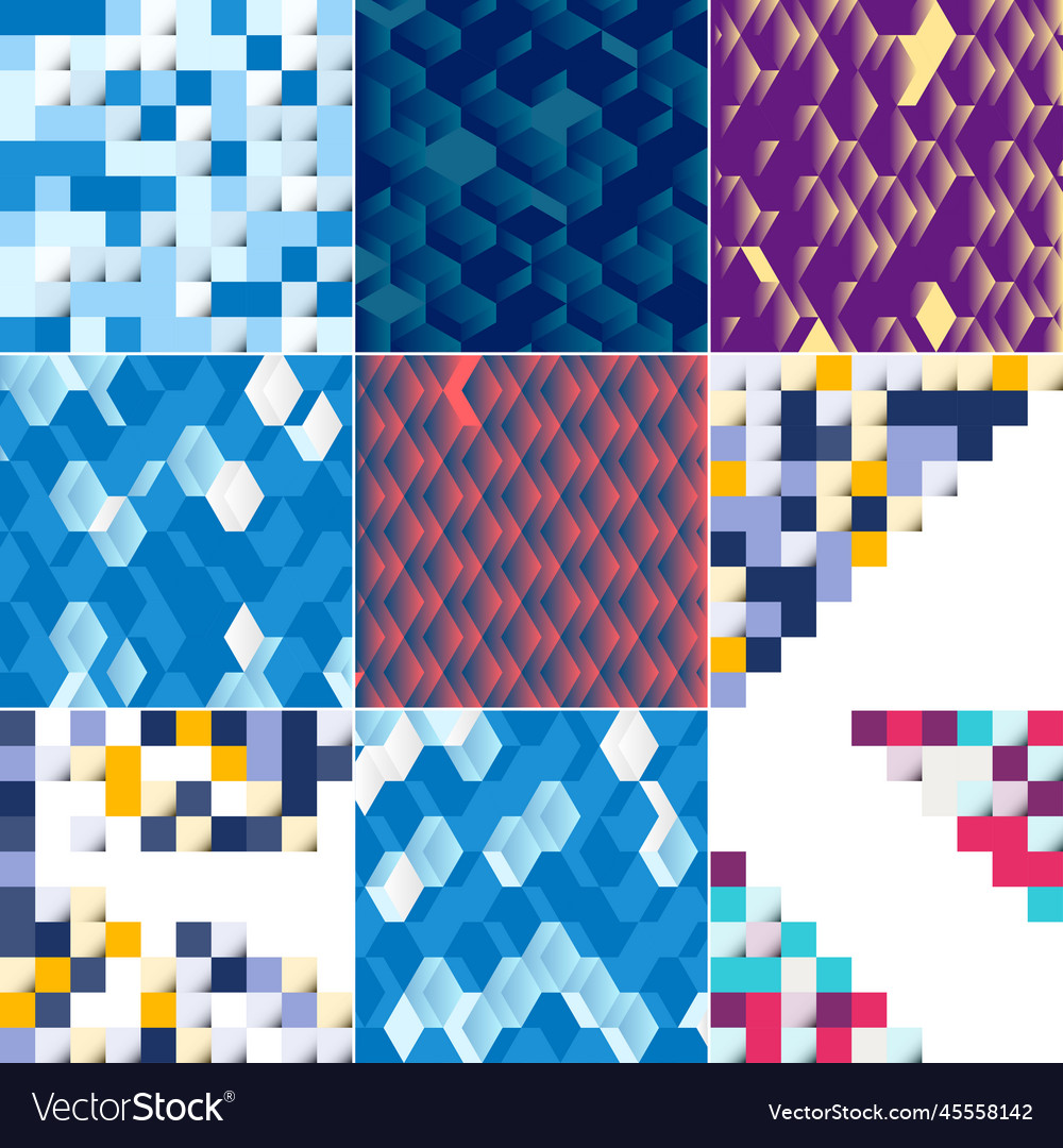 Abstract squares as a background design suitable Vector Image Abstract squares as a background design suitable