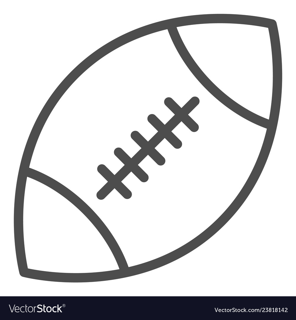 American Football Ball Icon