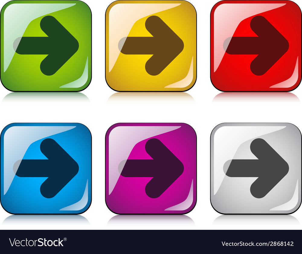 Arrow buttons