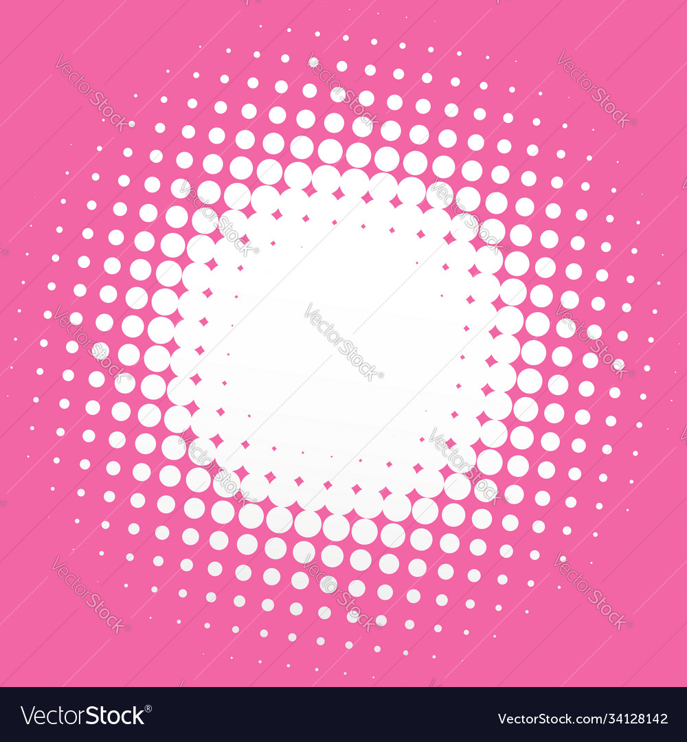 Colorful halftone pattern texture design element vector image Colorful halftone pattern texture design element