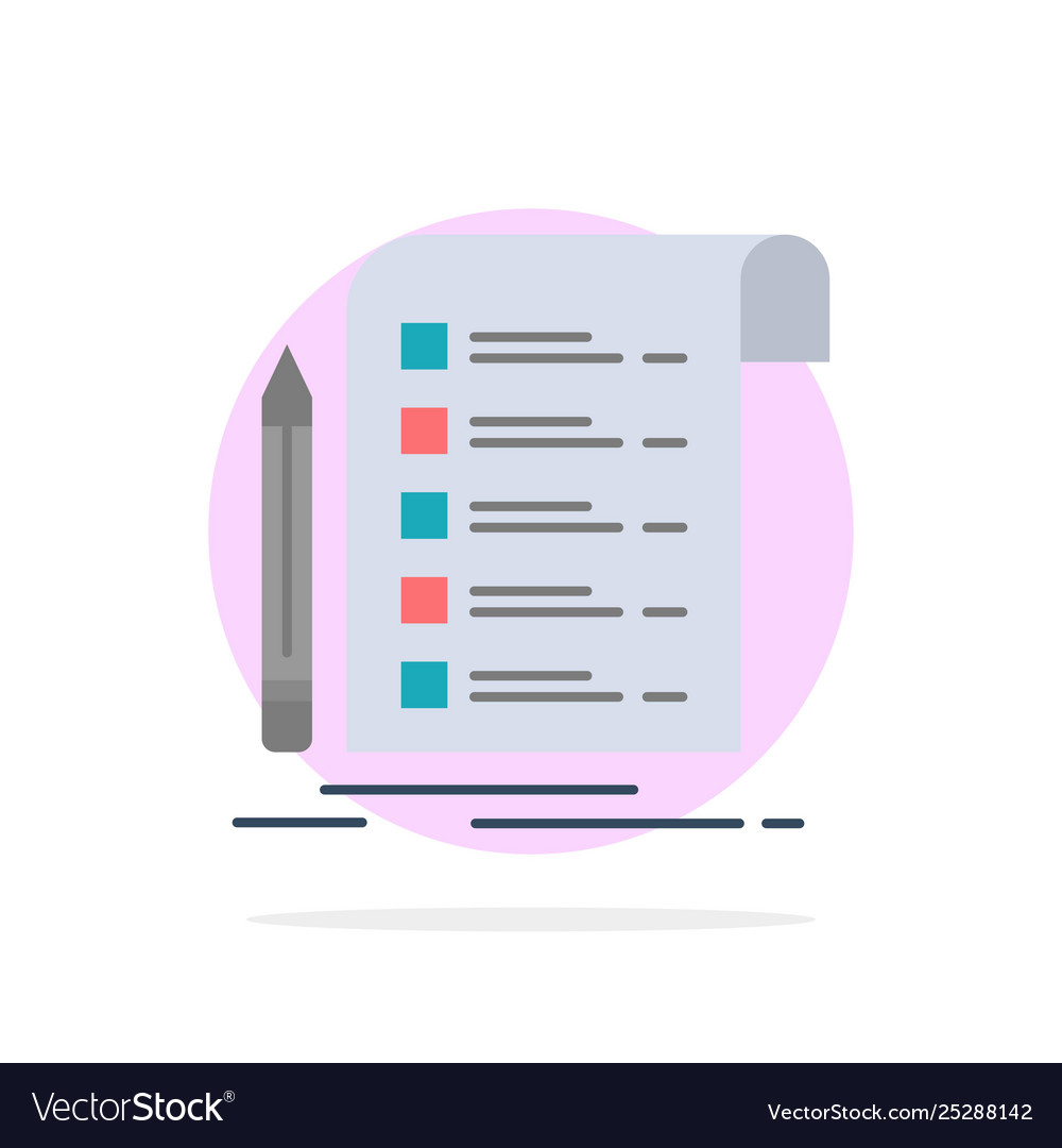 File report invoice card checklist abstract vector image File report invoice card checklist abstract
