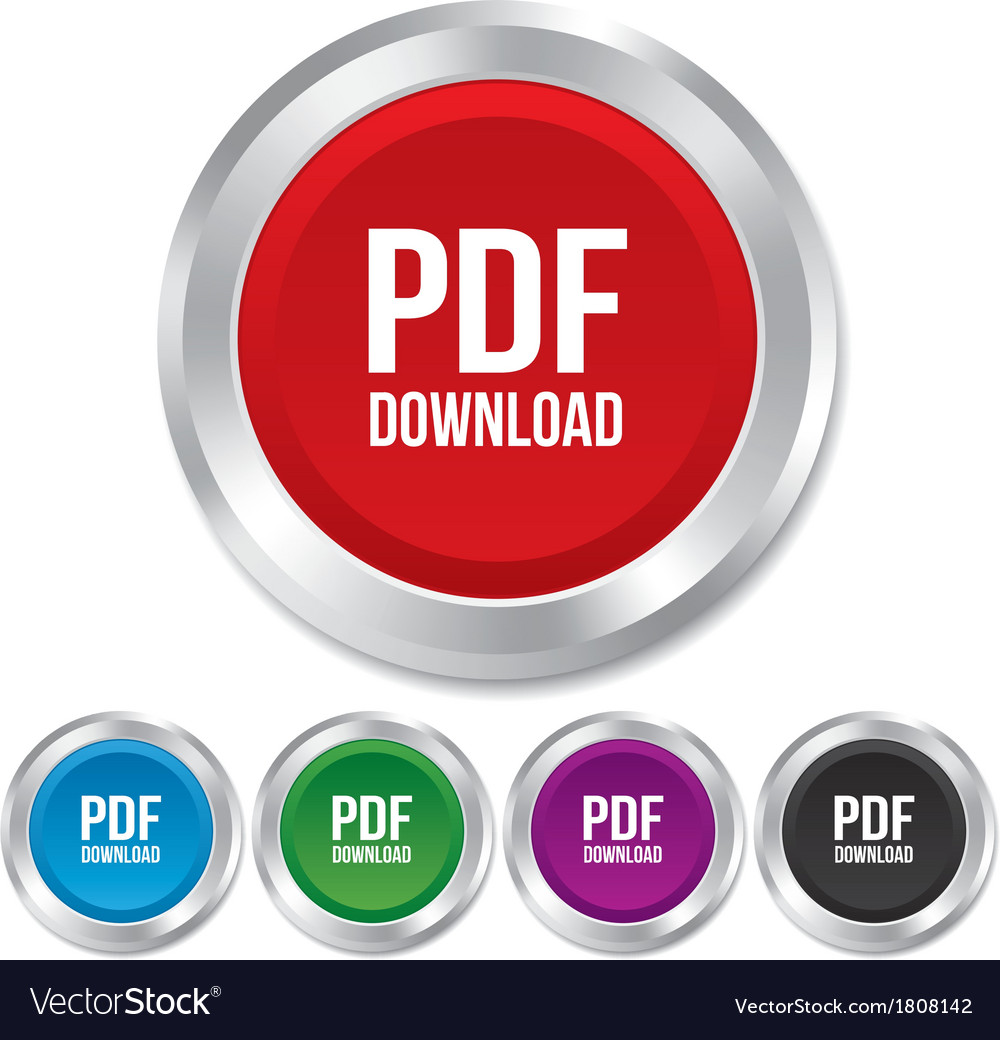 Pdf download icon upload file button