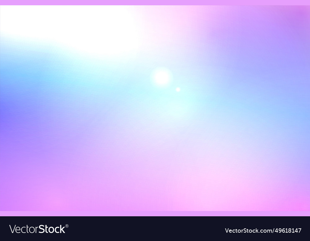 Abstract blurry blank gradient banner Royalty Free Vector