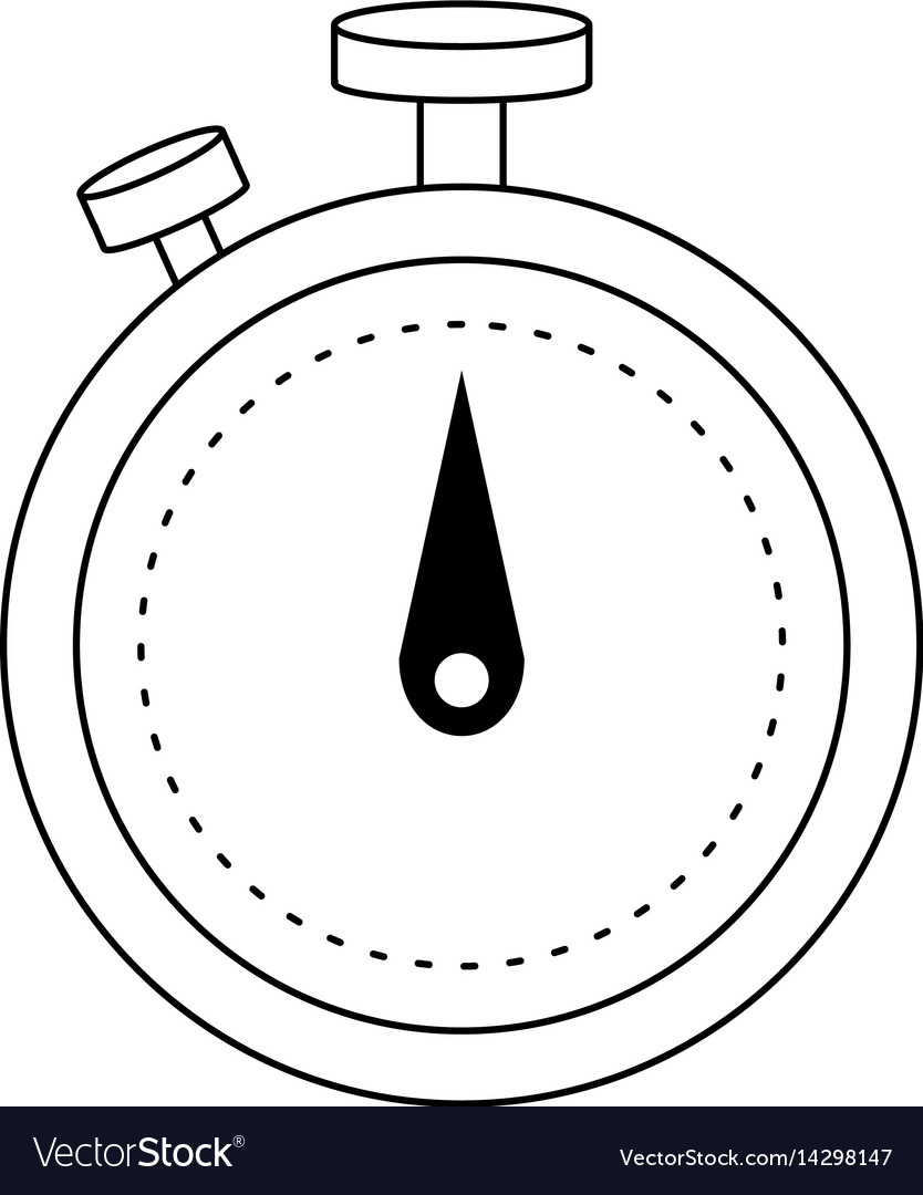 Analog chronometer icon image