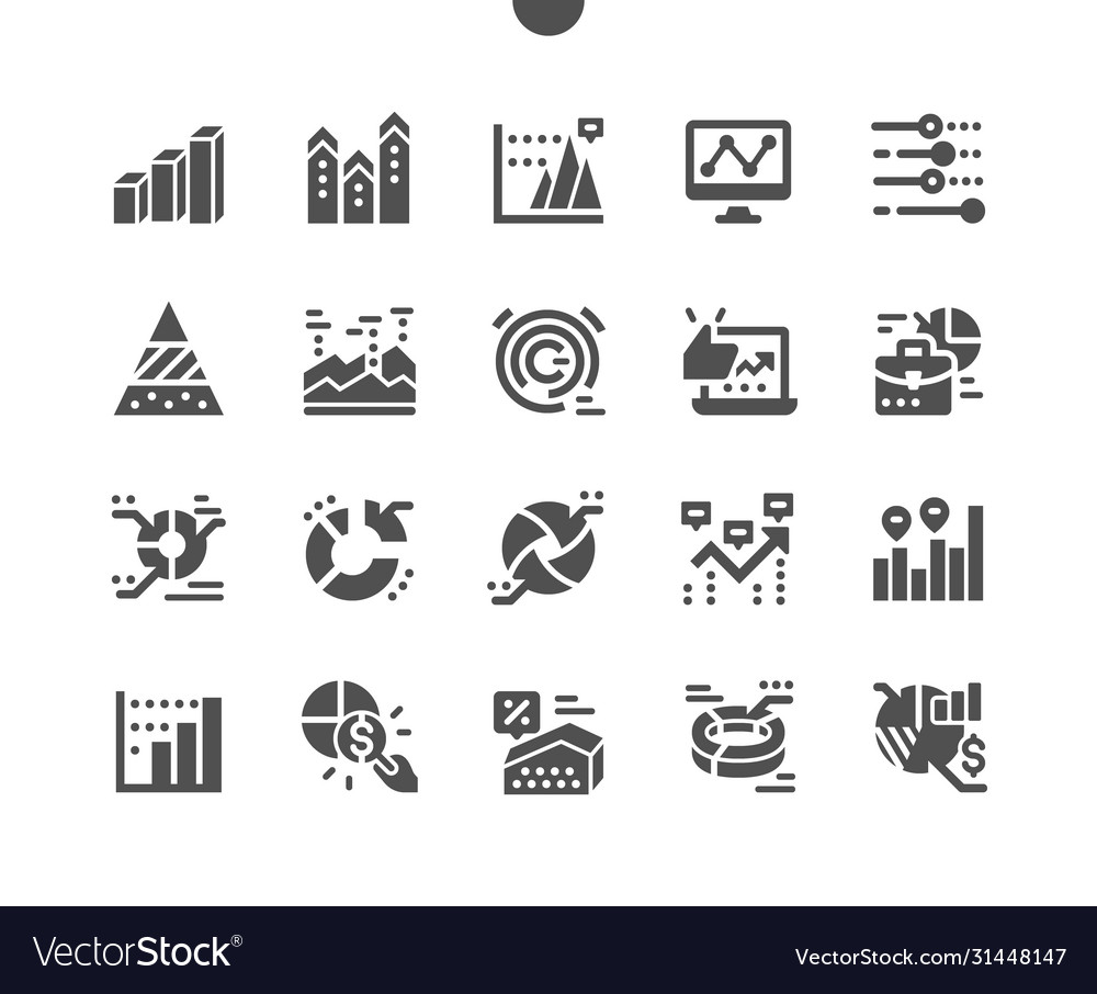 Charts well-crafted pixel perfect