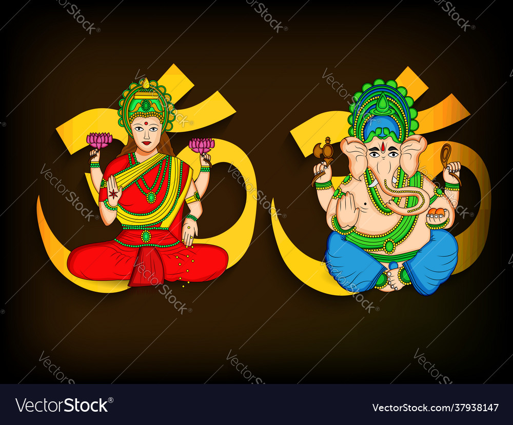 Diwali Royalty Free Vector Image - VectorStock