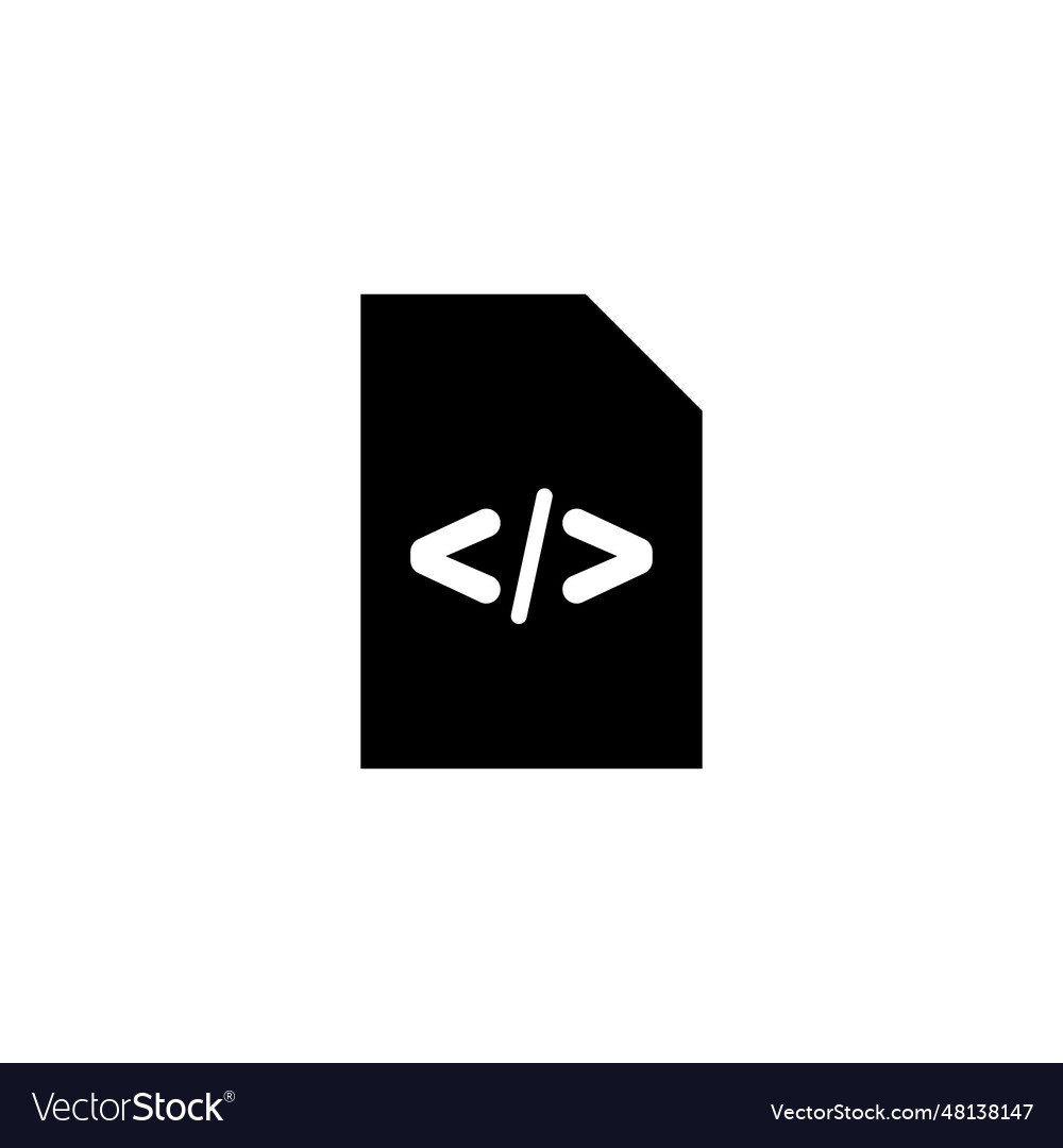 file-code-icon-royalty-free-vector-image-vectorstock