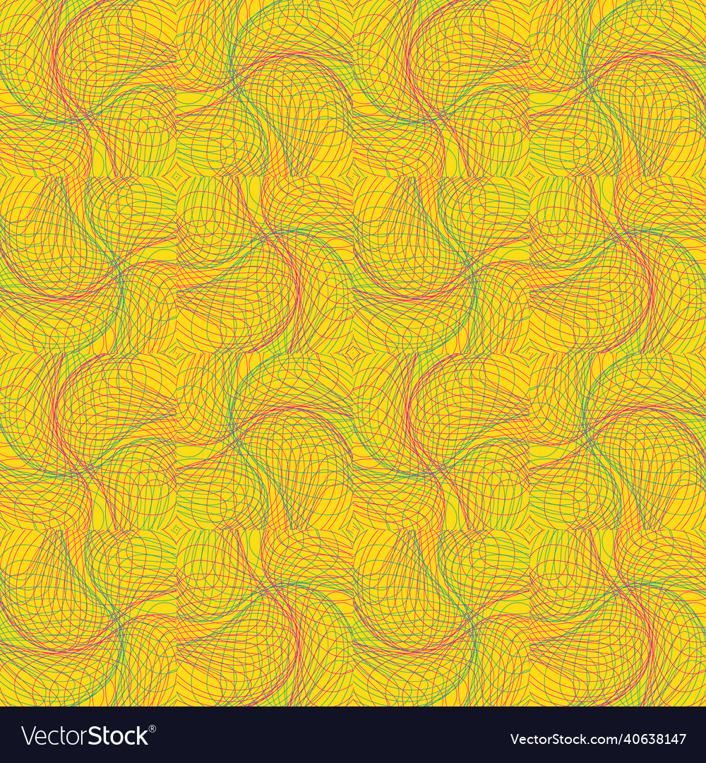 Geometric abstract seamless pattern in graffiti vector image Geometric abstract seamless pattern in graffiti