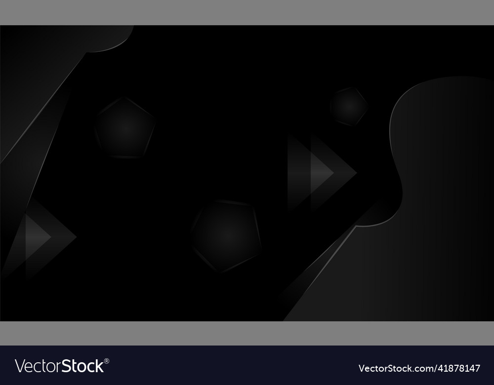 Gradient black abstract background design concept