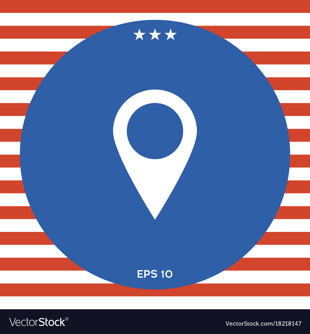 Map pointer icon