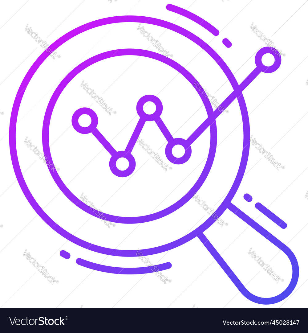 Progress icon for graphic and web design