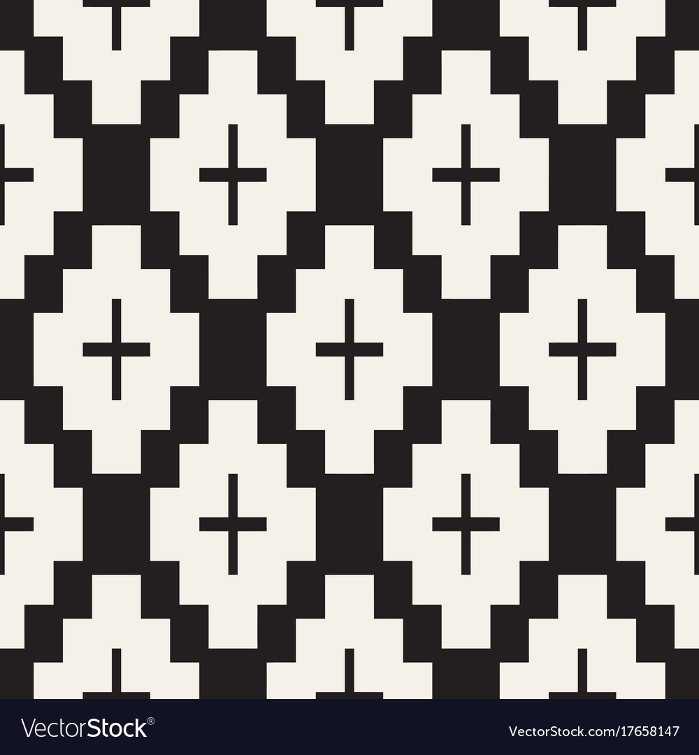 Seamless tracery pattern repeated lattice