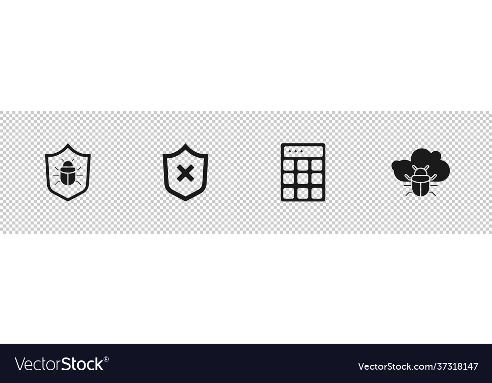 Set system bug shield with cross mark password