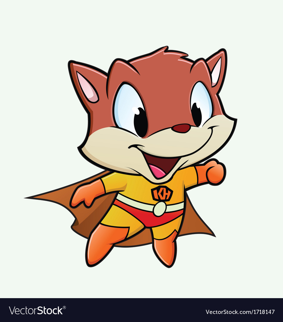 Superhero Kitten