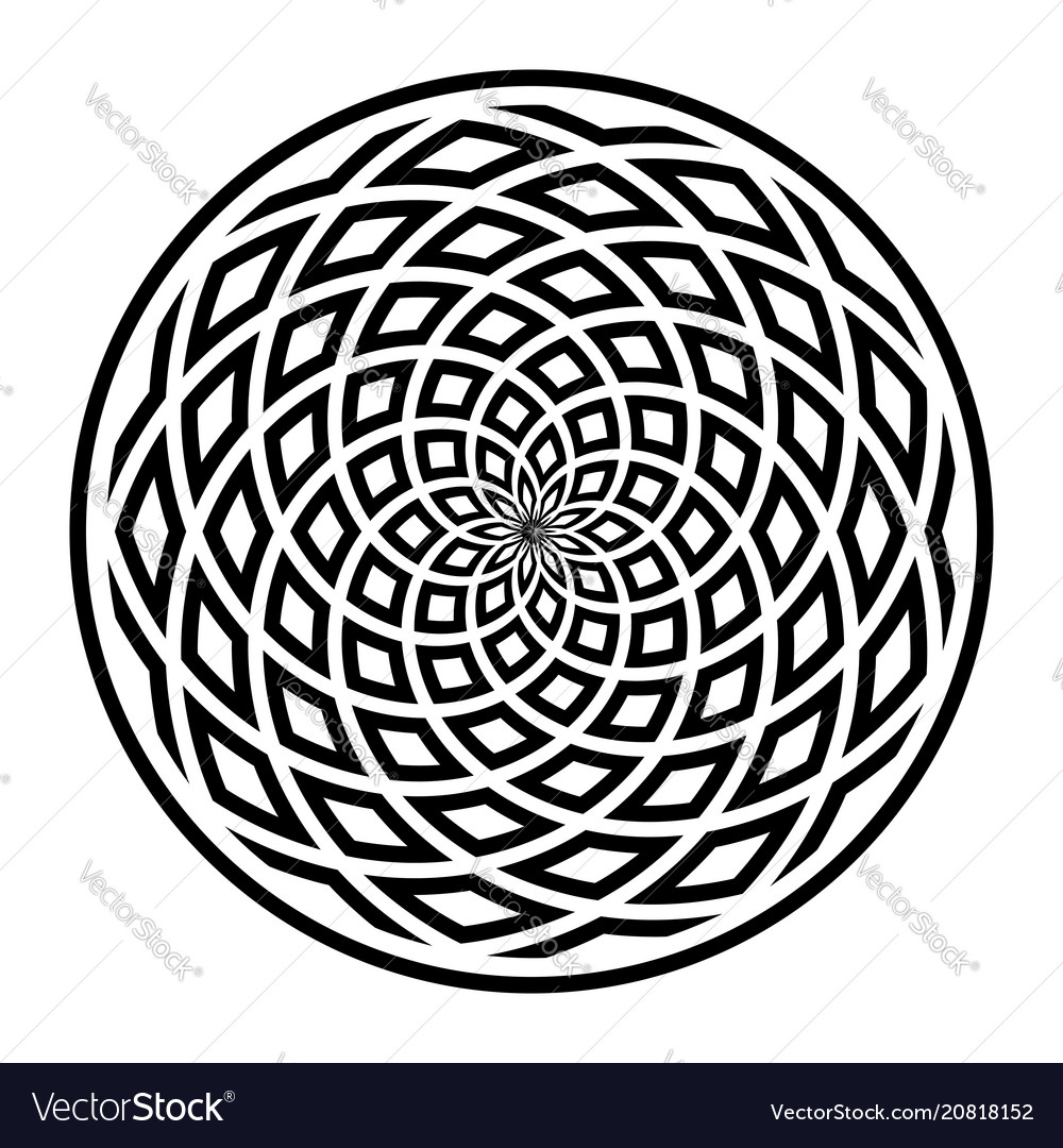 Circle design element