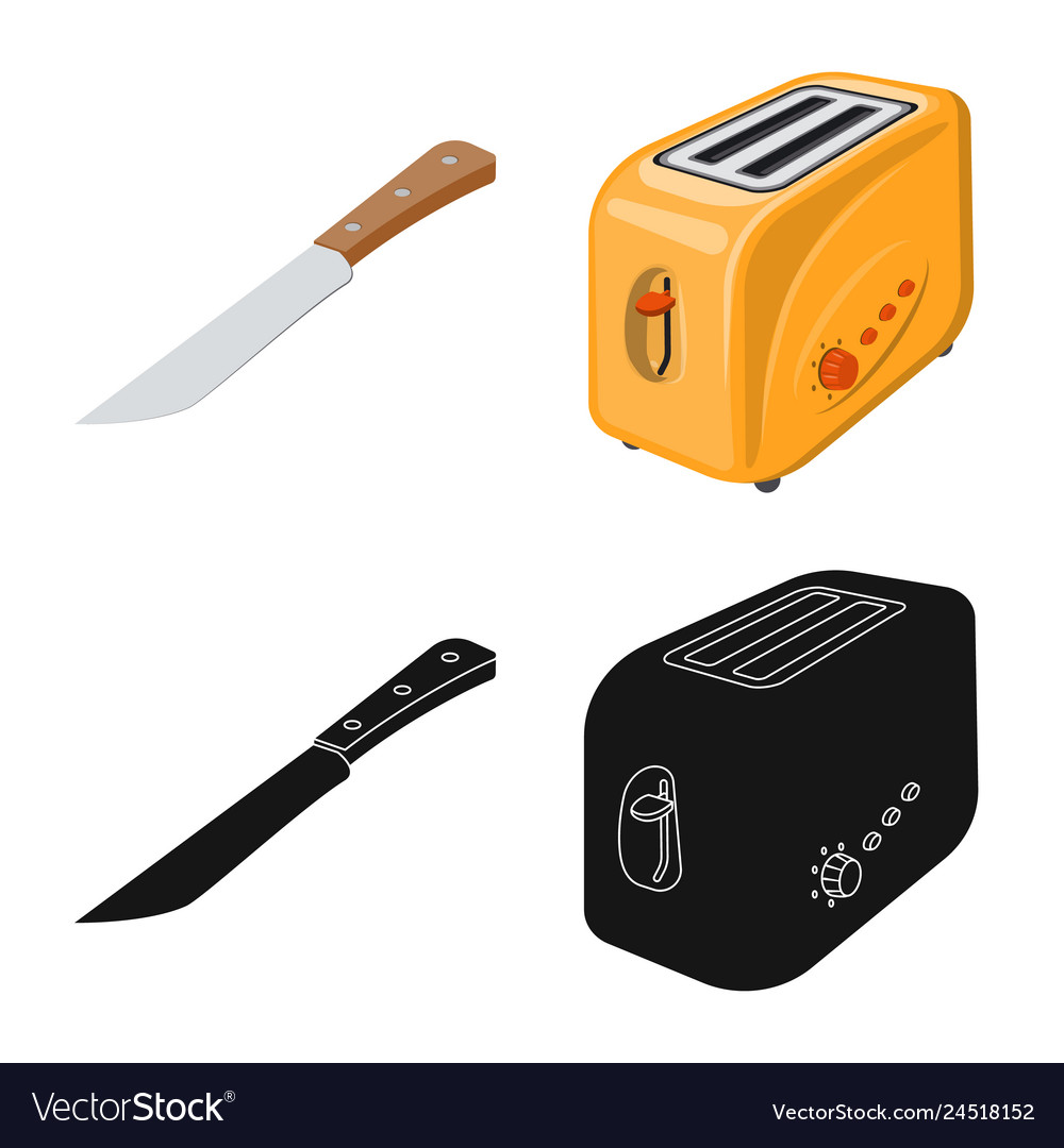 Design of kitchen and cook sign collection