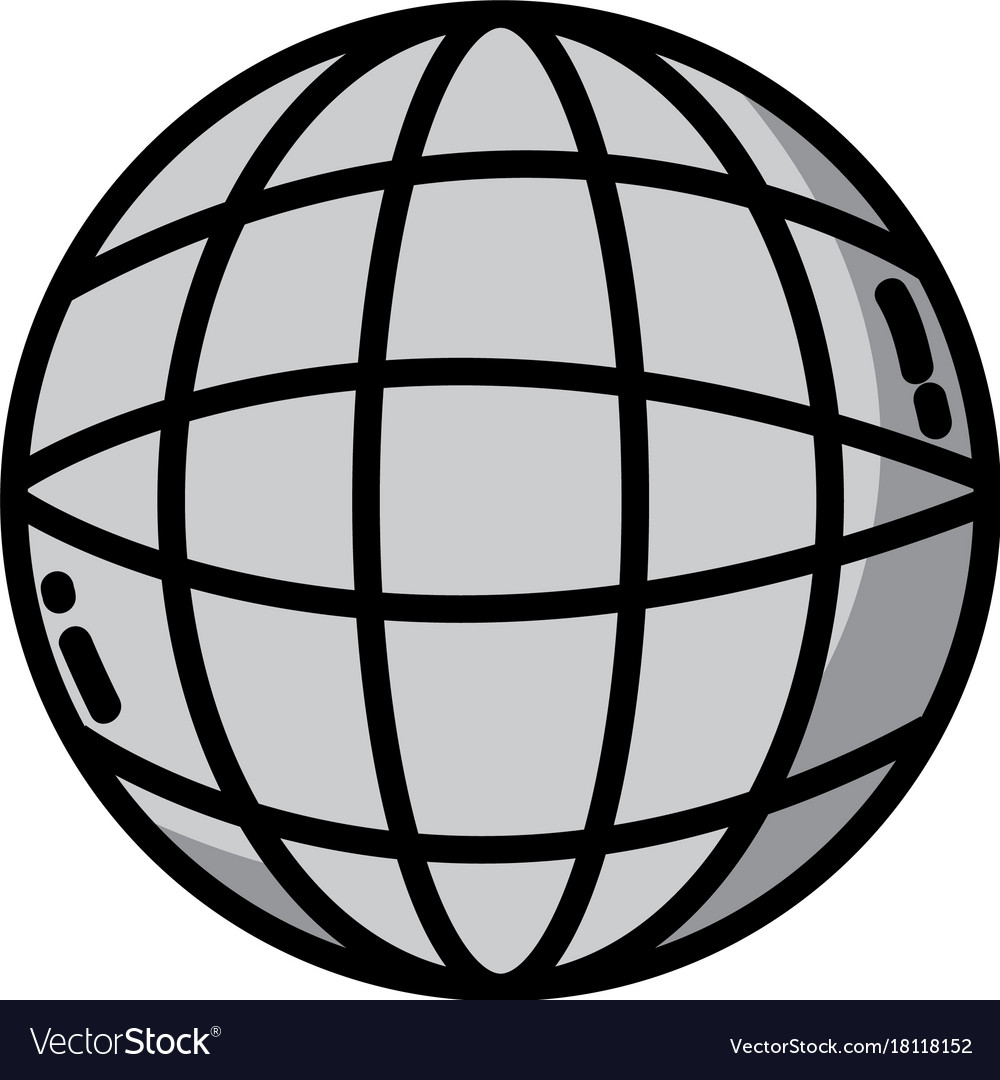 Grayscale global digital network social connection