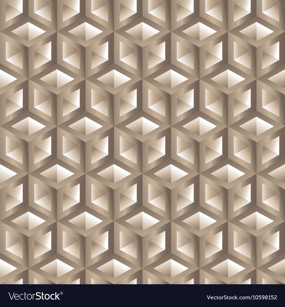 Hexagon pattern seamless background