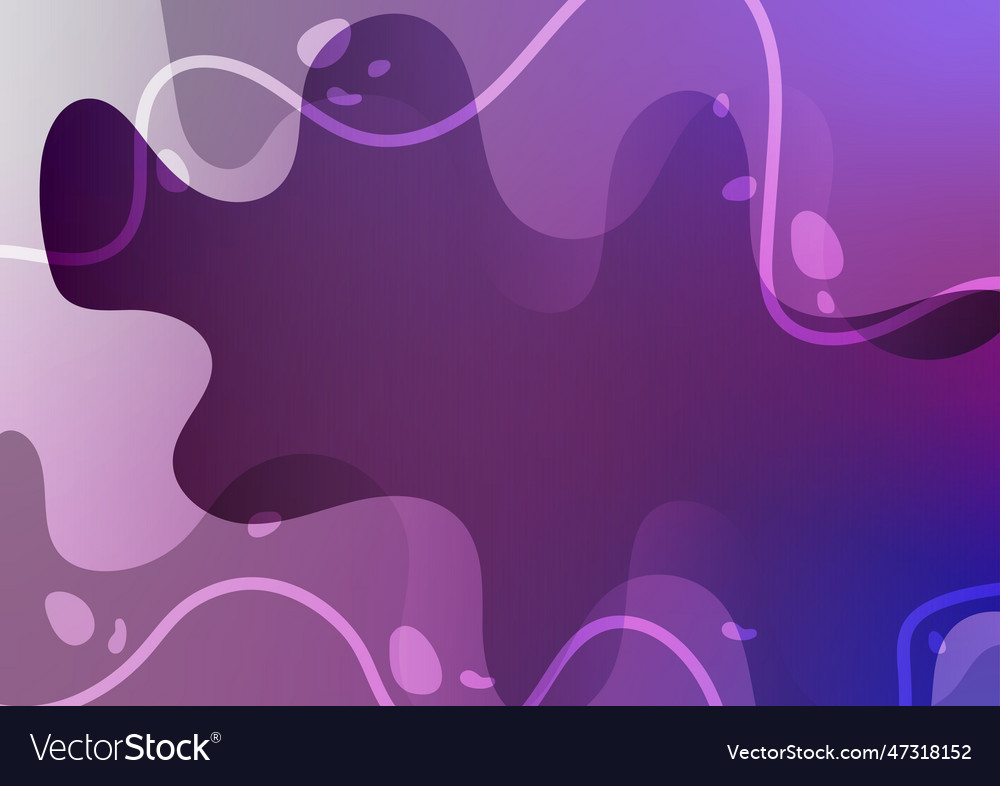 Purple line wave pattern art gradient soft