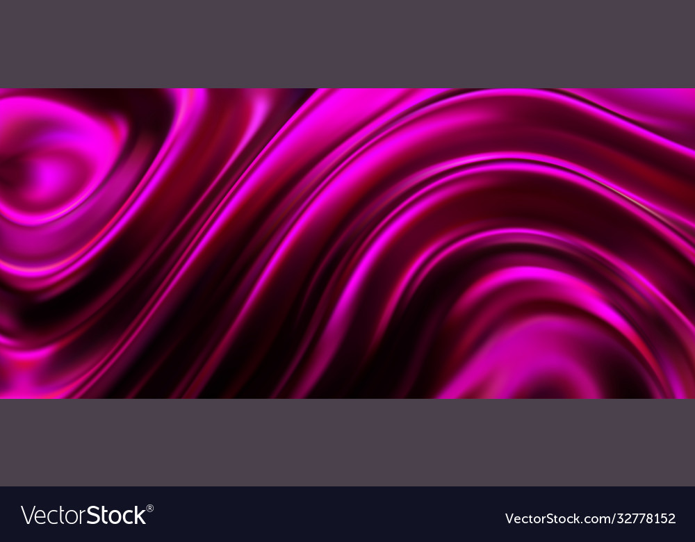 Purple surface with wavy ripples Royalty Free Vector Image