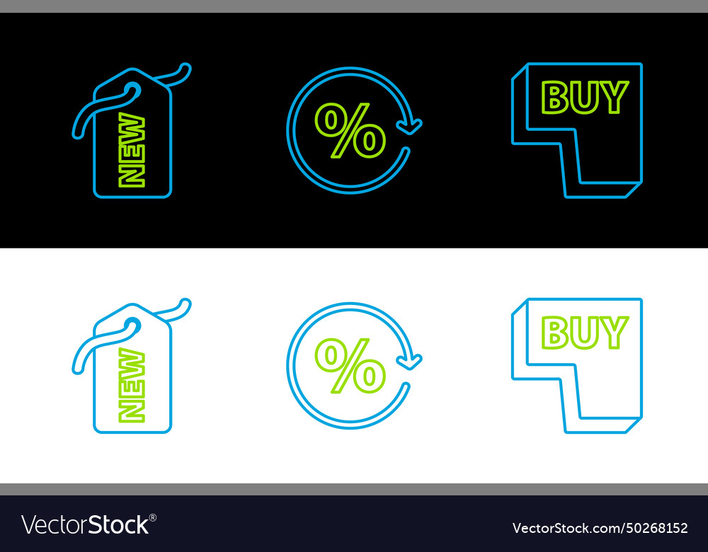 Set line buy button price tag with new