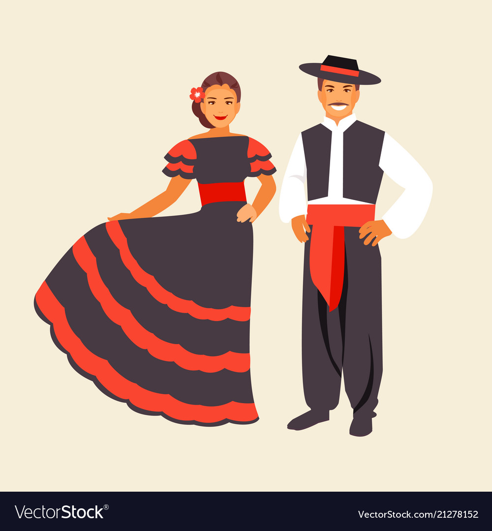 Spanish Traditional Dress