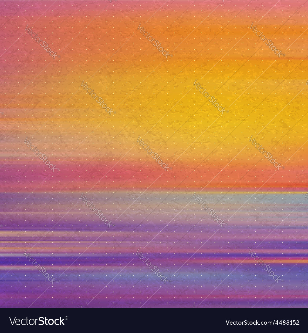 Sunset Gradient Abstract Background