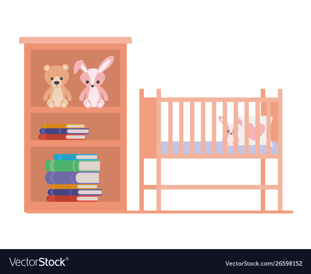 Teddy bear and rabbit design