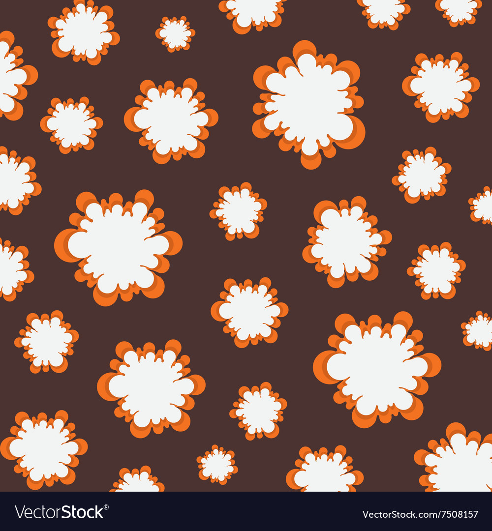 Abstract color patch background