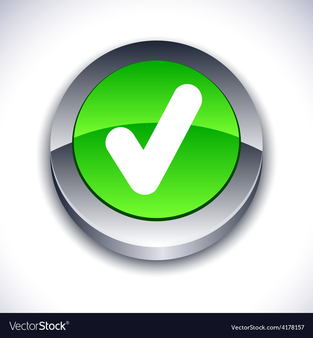 Check 3d button