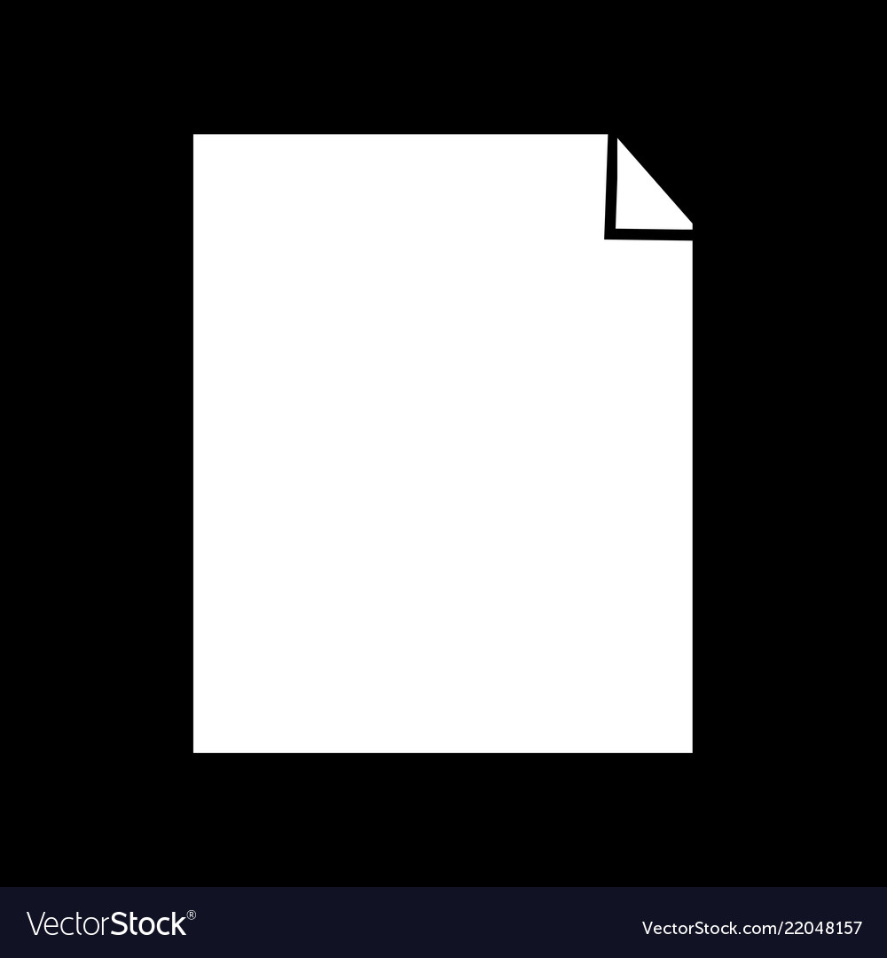 Document format icon design