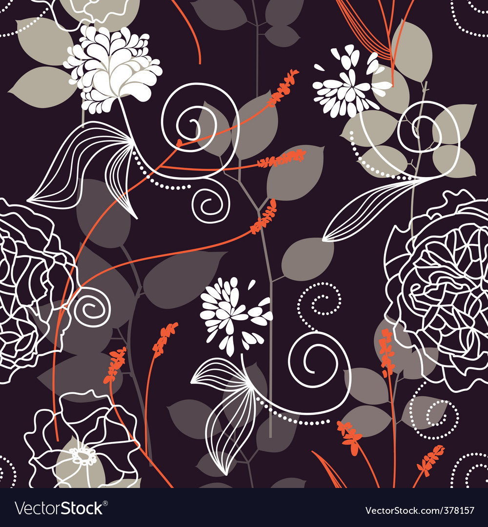 Floral seamless background