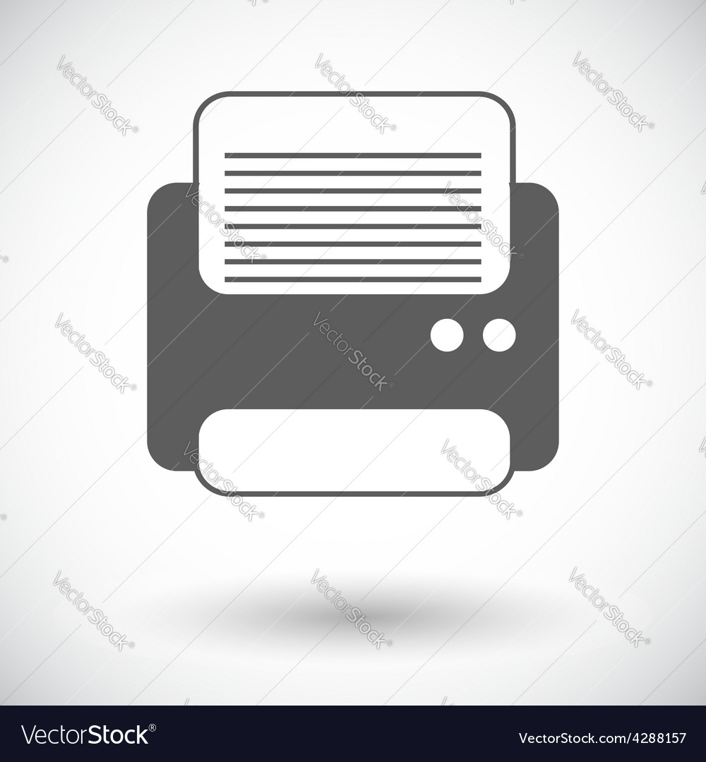 Printer icon