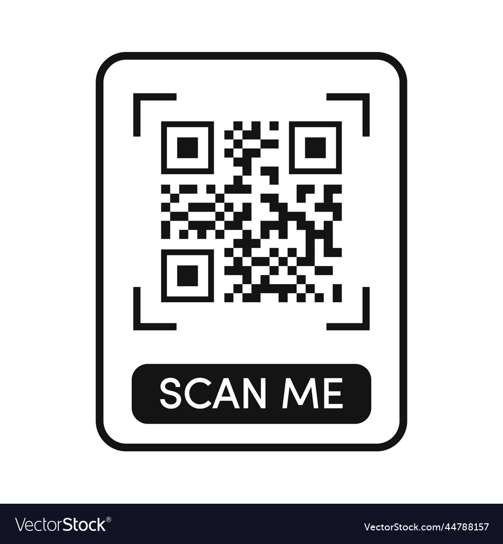 Qr code frame line