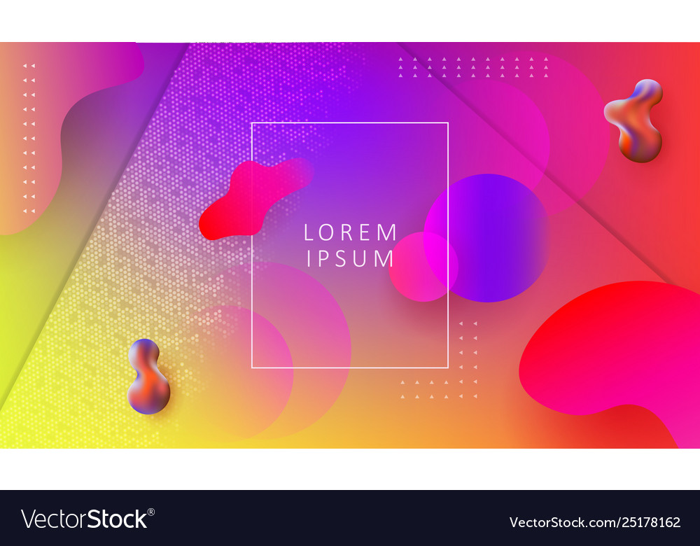 Abstract multicolor background with chaotically