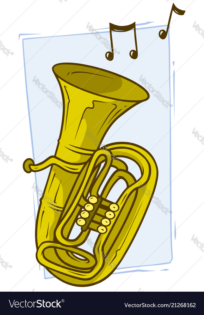 Cartoon Tuba Image | wallpaperzen.org