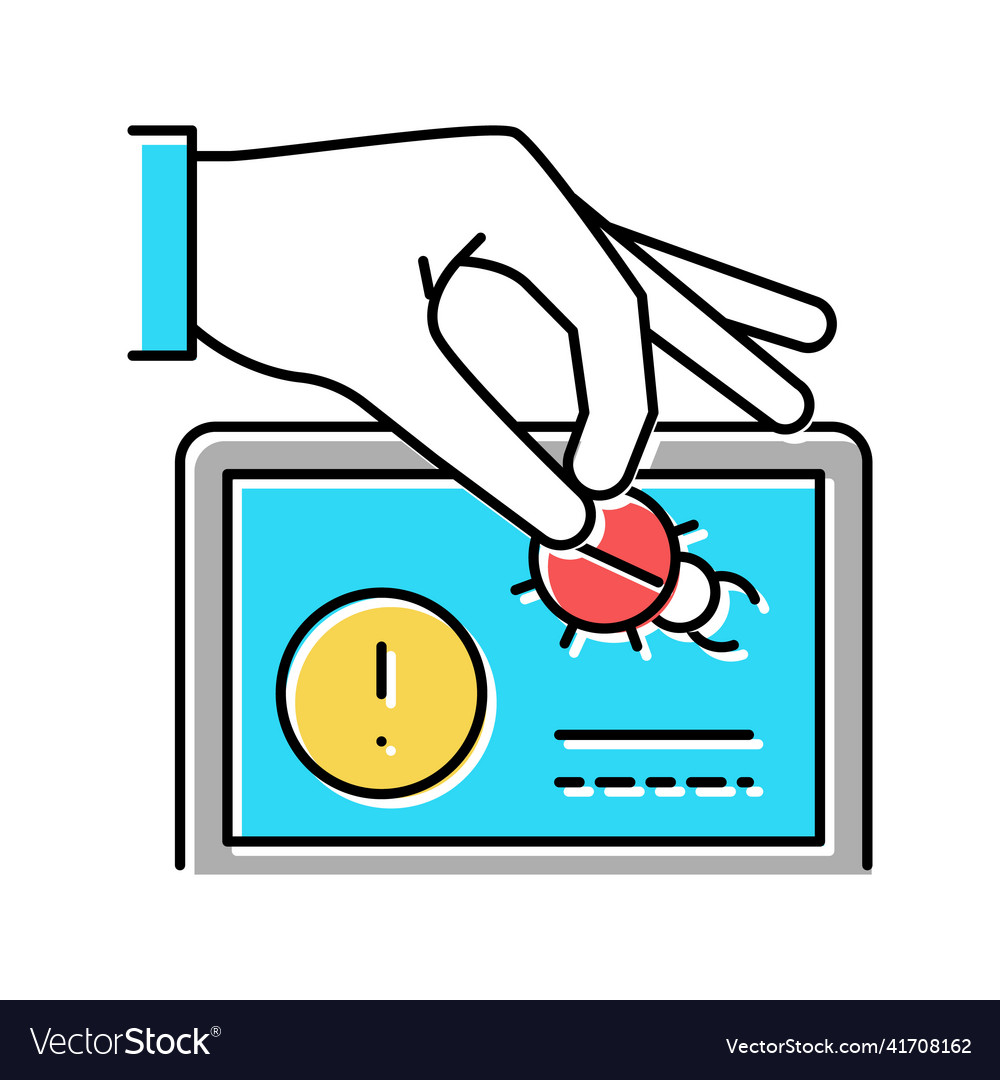 Debug fixing color icon
