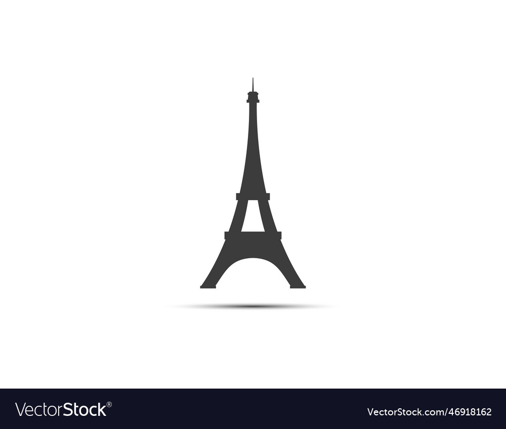 Eiffel tower icon