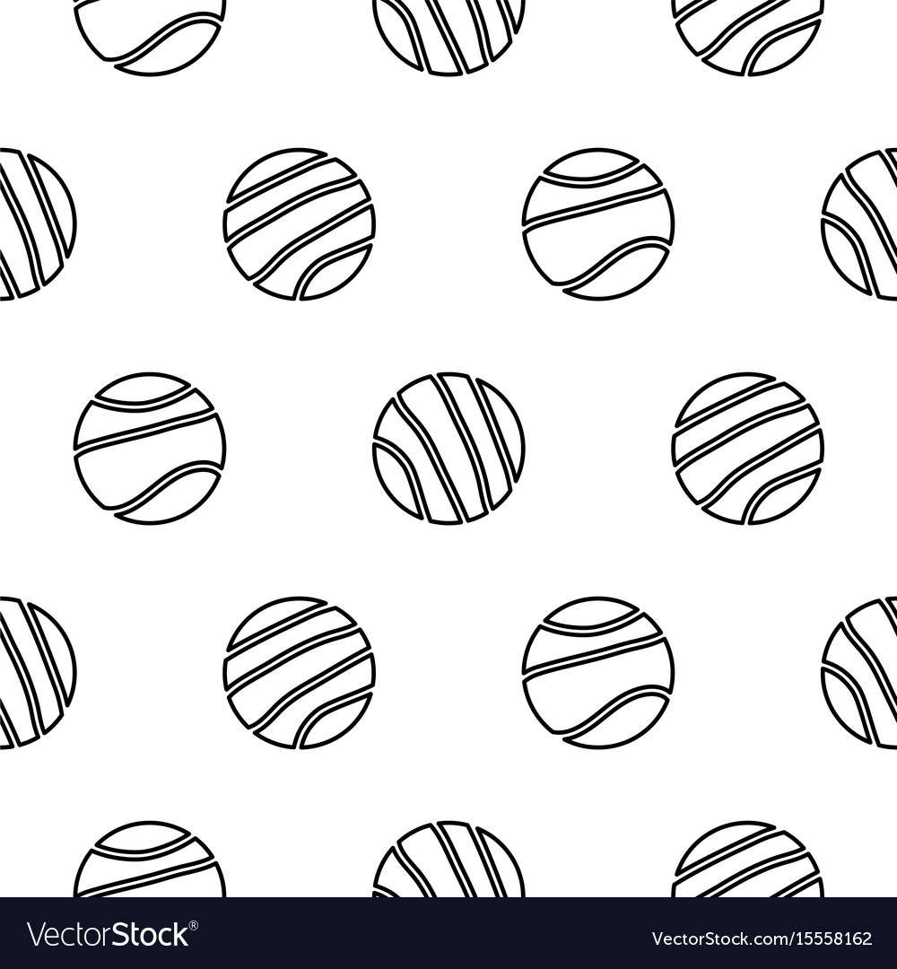 Geometric Circle Pattern