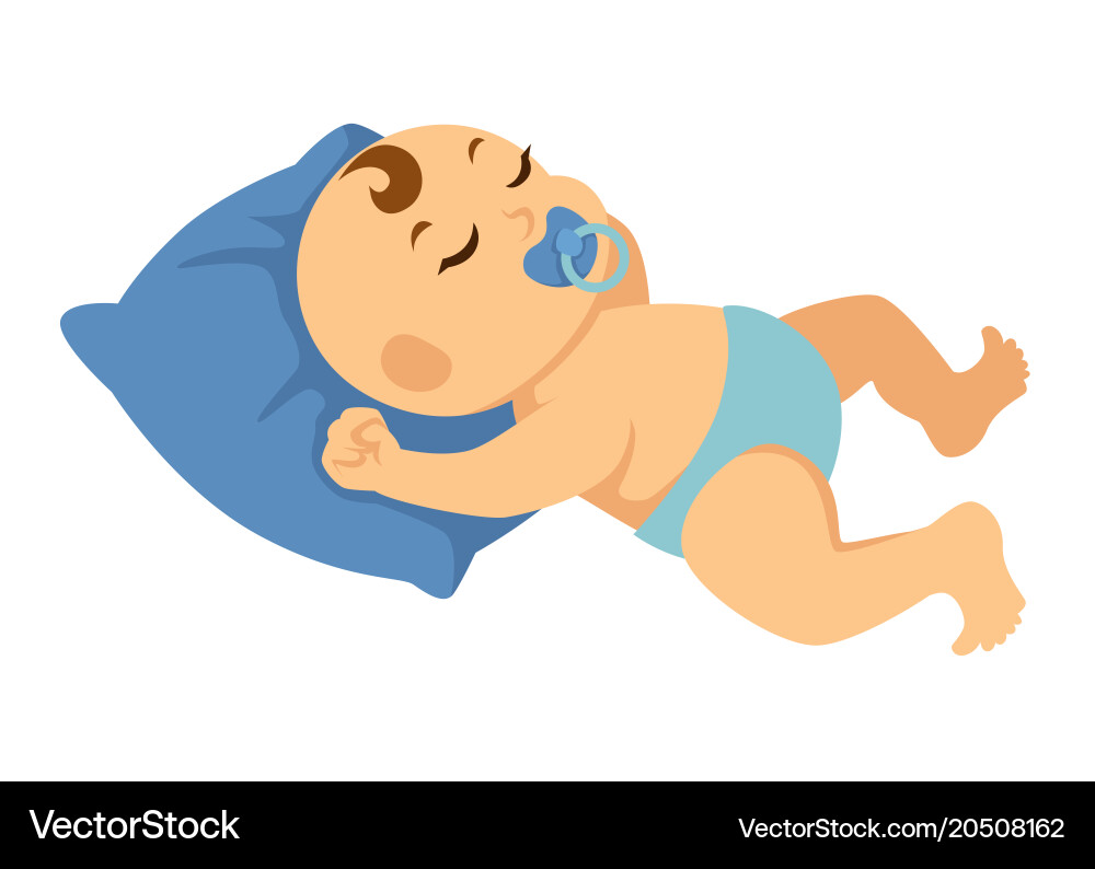 soft infant baby pillow