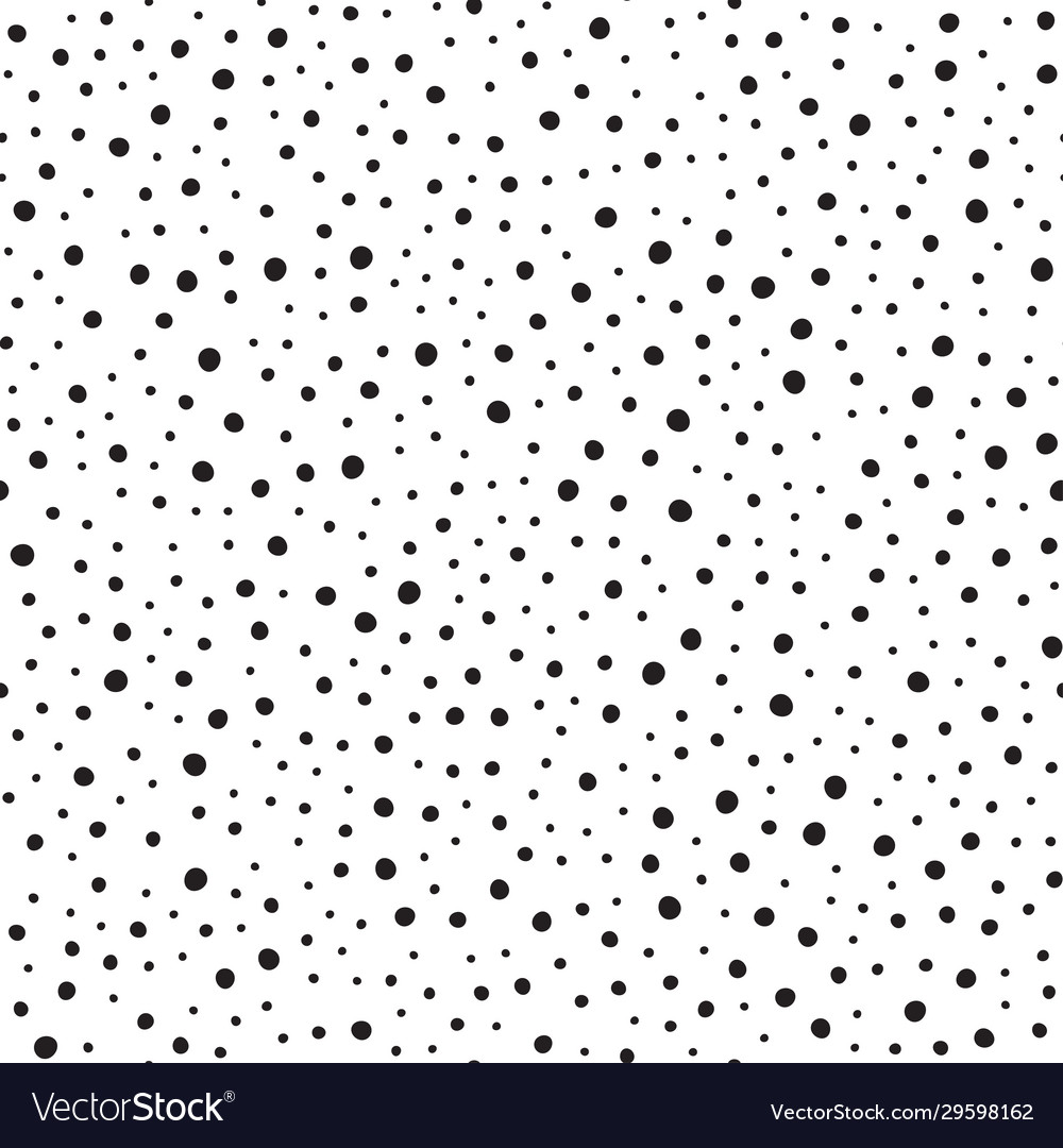 Seamless background with random elements